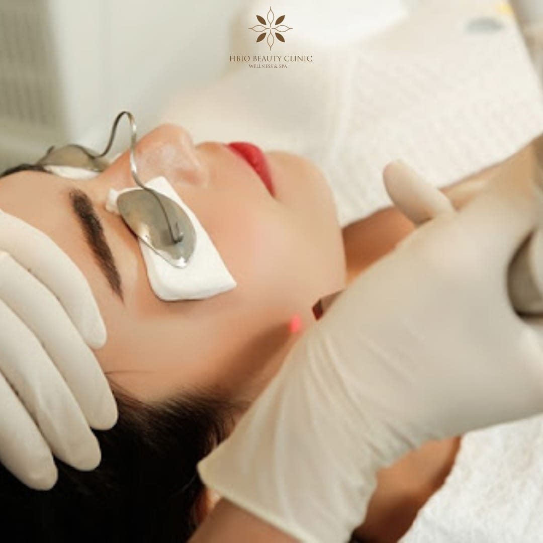 Hbio Clinic- thương hiệu điều trị sẹo rỗ số 1 hiện nay 