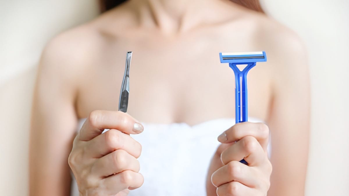 Không tự cạo, nhổ hay wax lông