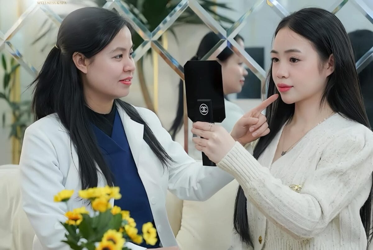 Check the entire injection area again.