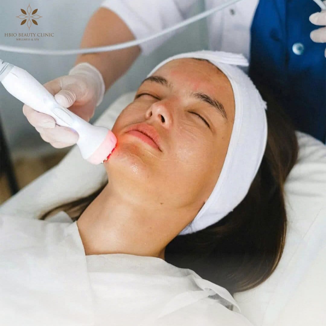 Làm sạch da nhẹ nhàng