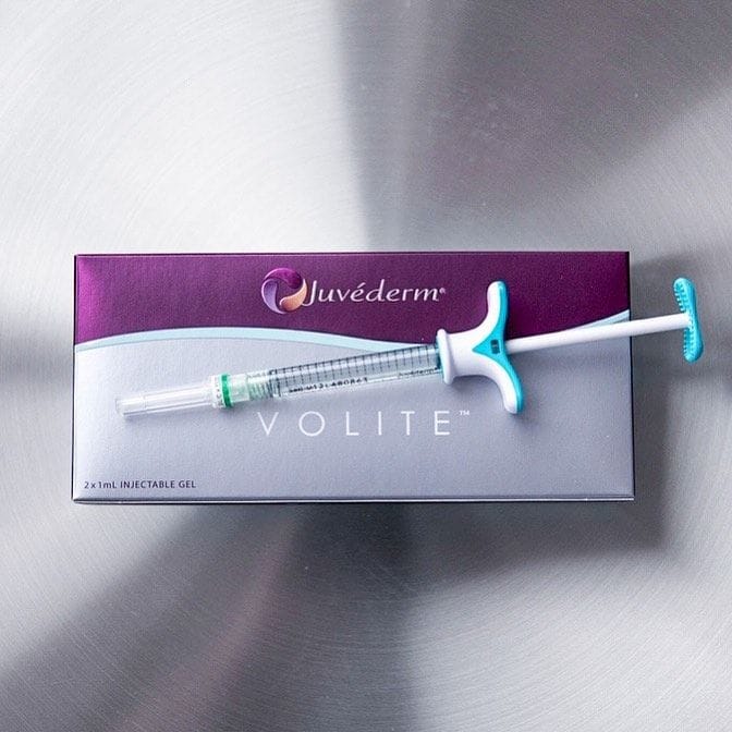 Juvederm volite filler injection