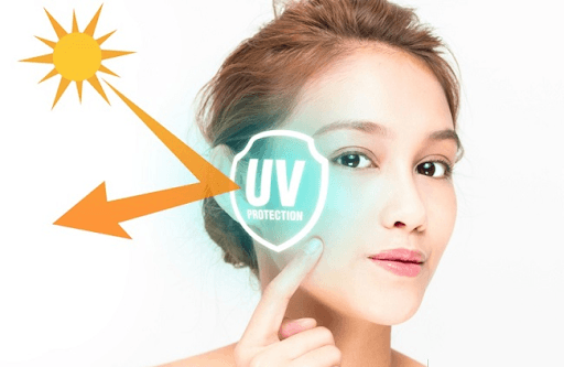 Chống nắng bảo vệ da dưới tác động của tia UV