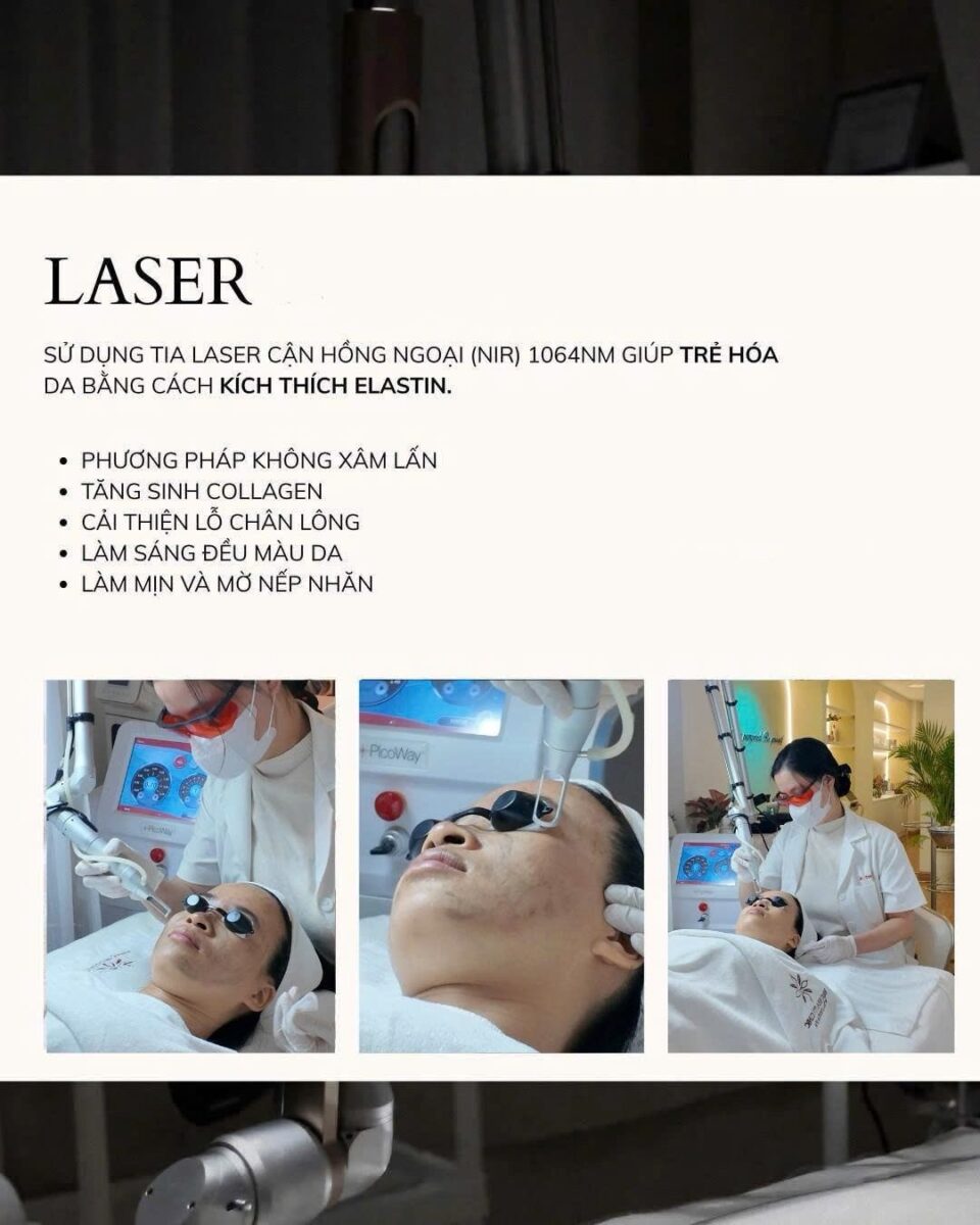 Laser Toning – làm sáng da, trị sắc tố
