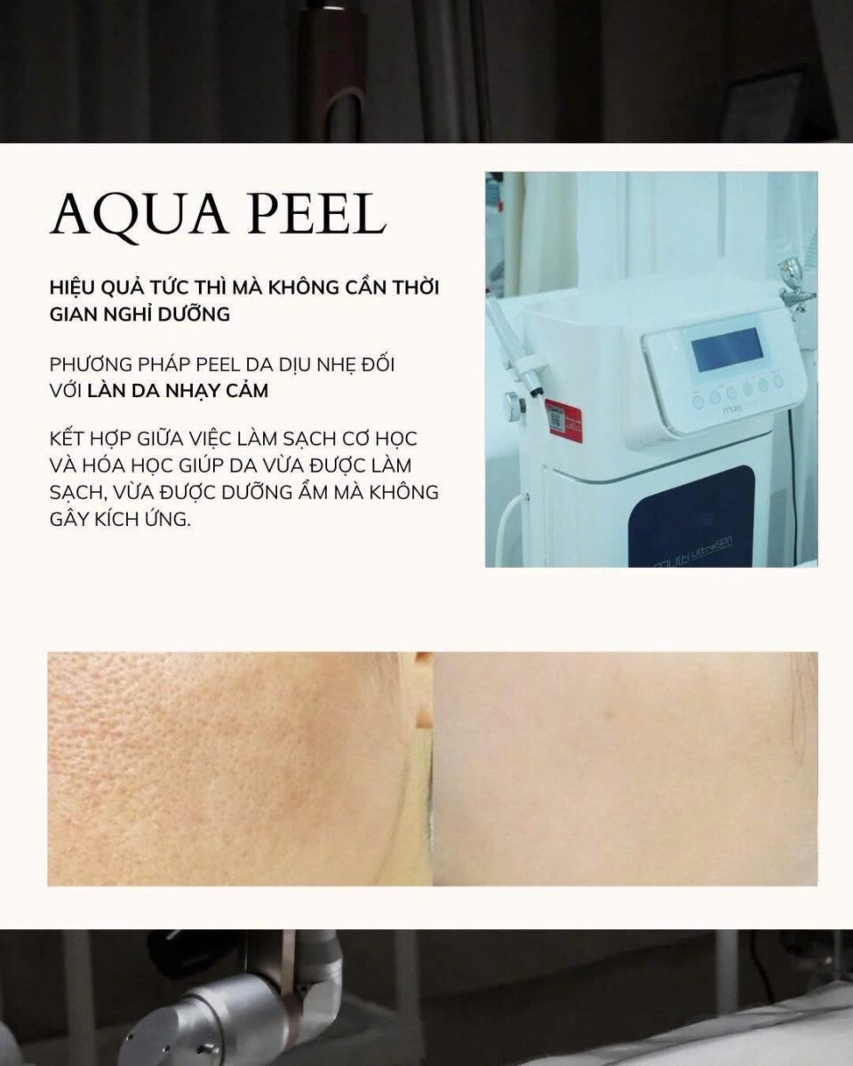 Peel da sinh học (Enzyme Peel, AHA/BHA Peel) – tái tạo da nhẹ nhàng