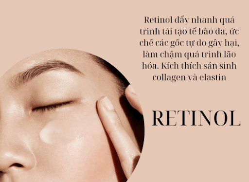 Retinol - “thần được” ngăn ngừa lão hóa 