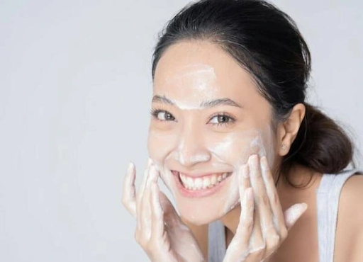 Rửa mặt – Làm sạch sâu cho làn da