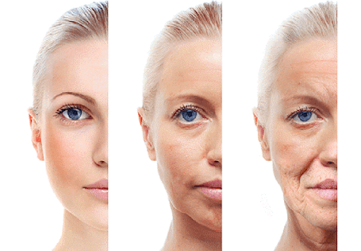 Sự thay đổi của làn da sau tuổi 30