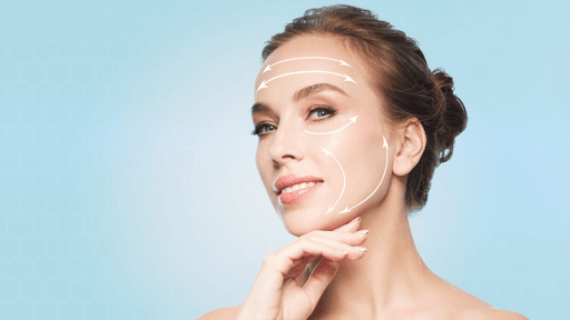 Cải thiện lệch mặt bằng công nghệ thẩm mỹ không xâm lấn