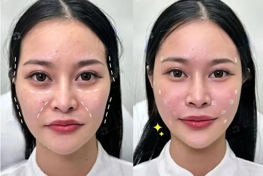 3 lý do phổ biến khiến tiêm filler thái dương