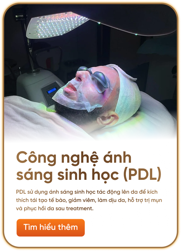 công nghệ ánh sáng sinh học PDL