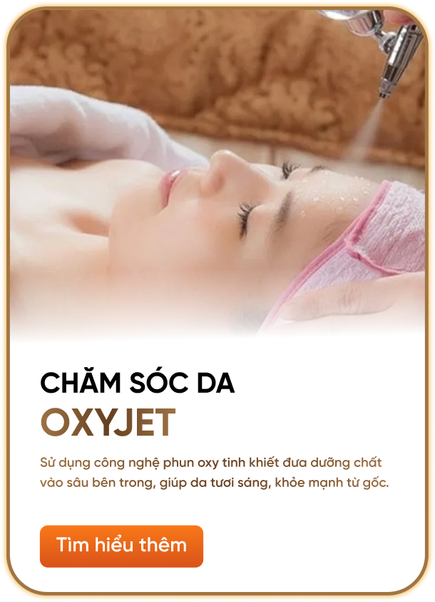 chăm sóc da oxyjet