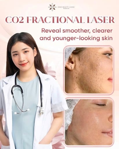 Laser CO2 Fractional mang lại hiệu quả cao