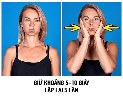 Những bài tập giúp cải thiện tỉ lệ khuôn mặt