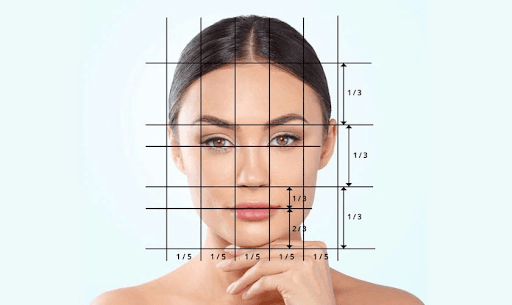 Thế nào là gương mặt tỉ lệ vàng