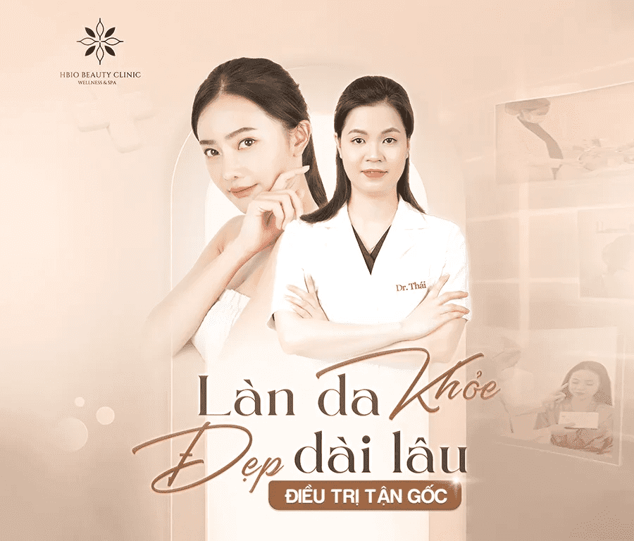 Điều trị mụn hiệu quả tận gốc tại HBIO Clinic