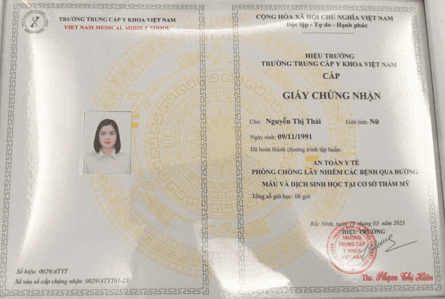 Đội ngũ chuyên môn tại HBIO Clinic
