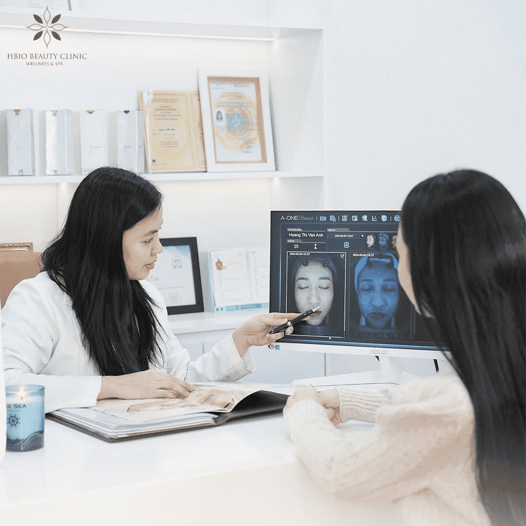 Quy trình thăm khám, tư vấn và tiêm môi tại HBIO Clinic