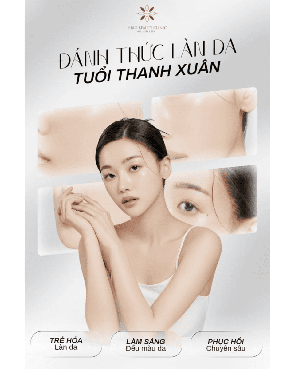 Điều trị mụn bọc tại HBIO Clinic