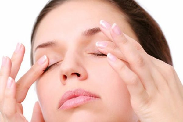 Bài tập cơ mặt cho mắt sụp mí