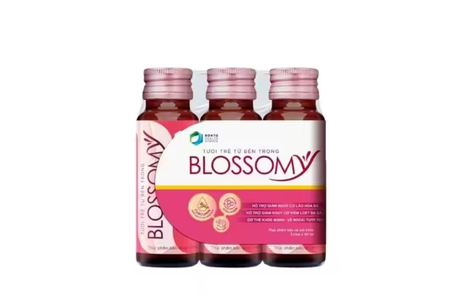 Blossomy nghệ Collagen