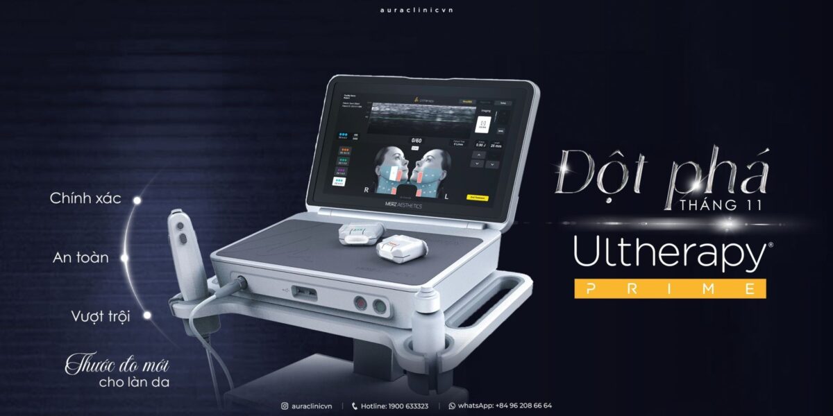 Công nghệ Ultherapy là một giải pháp thẩm mỹ không xâm lấn