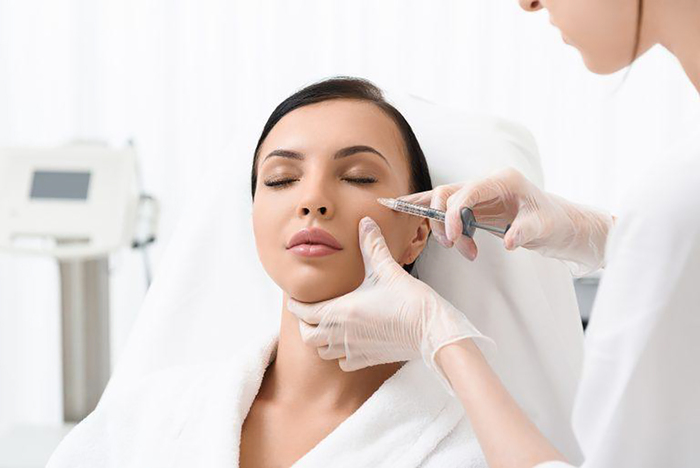 Tác dụng ức chế dẫn truyền thần kinh sau khi tiêm botox
