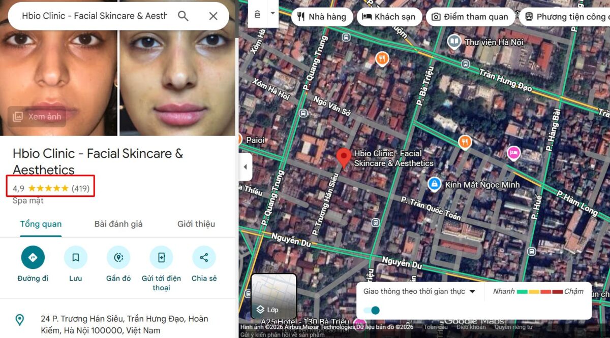 Lựa chọn cơ sở thẩm mỹ uy tín
