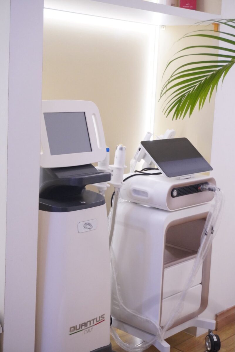 Máy móc trang thiết bị hiện đại 