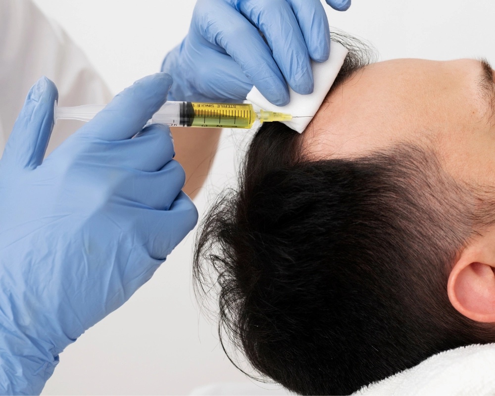 PRP tóc là phương pháp sử dụng huyết tương giàu tiểu cầu