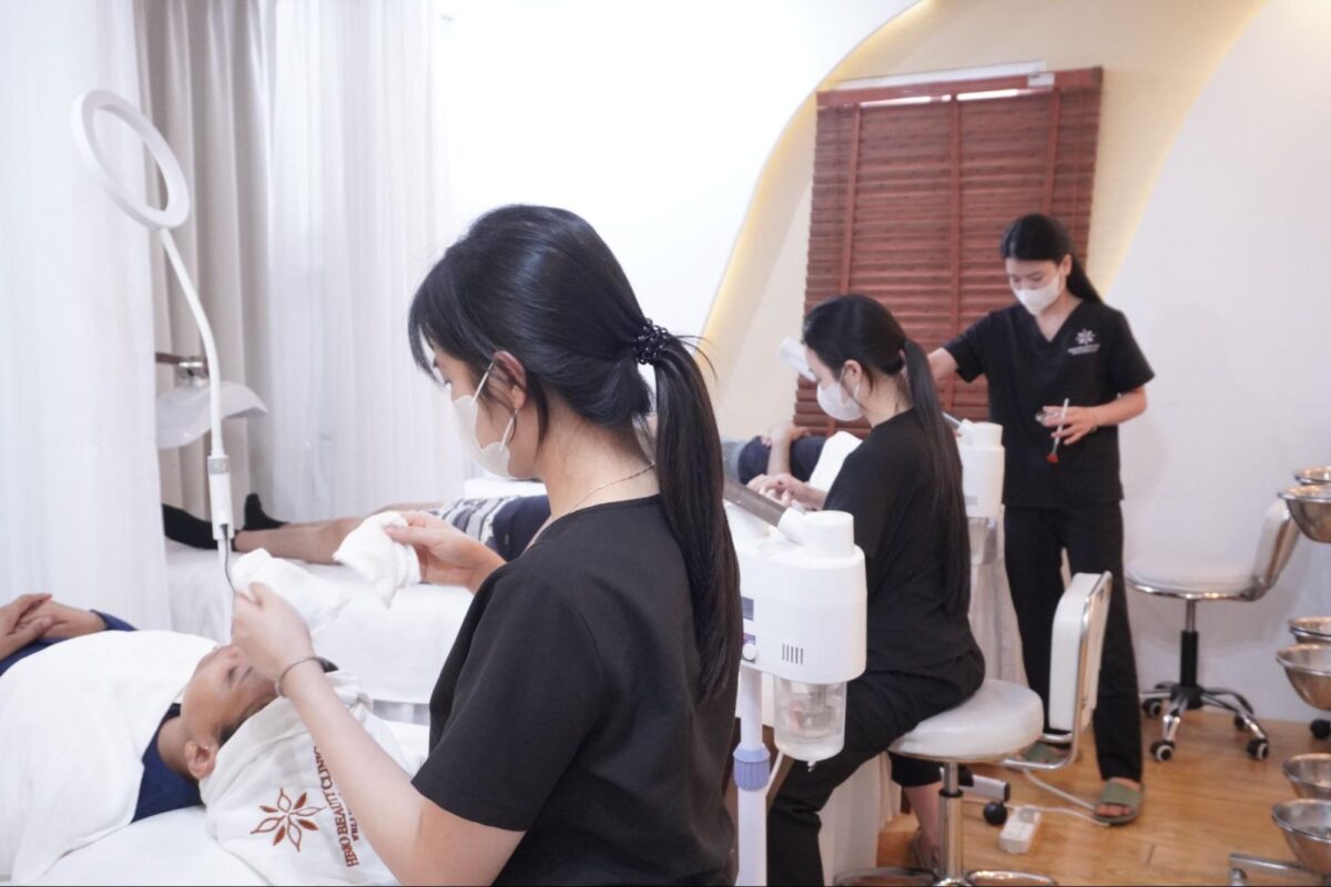 Tiêm Botox trị nghiến răng khi ngủ tại Hbio Clinic