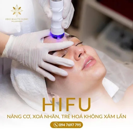 Trẻ hóa da bằng công nghệ HIFU tại Hbio Spa