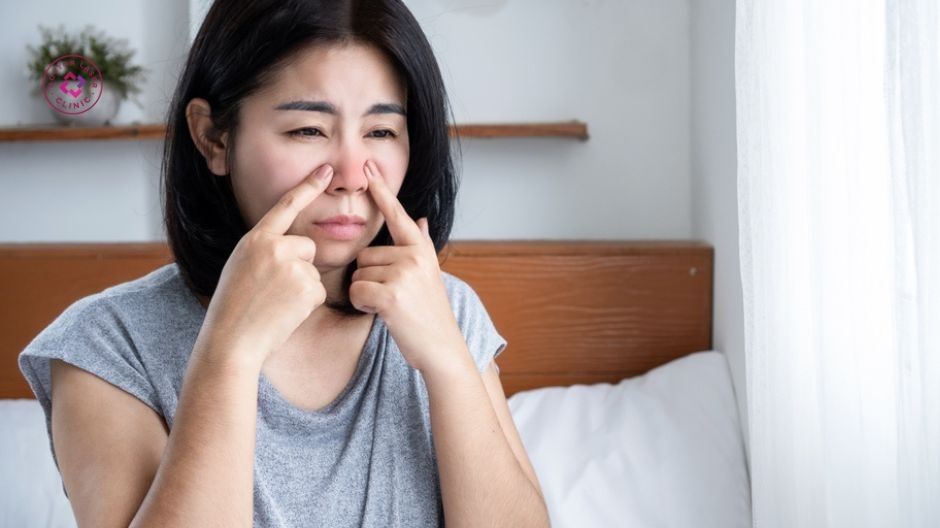 Viêm xoang có tiêm filler được không