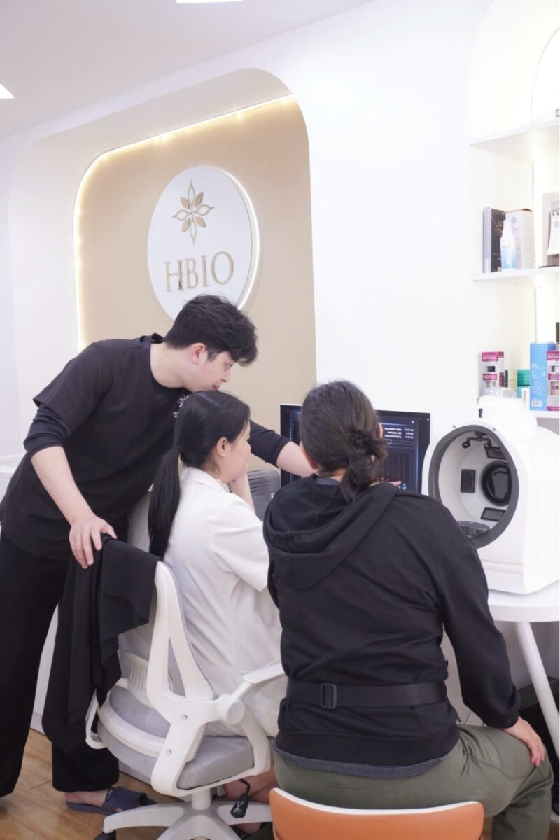 Công nghệ phân tích da giúp xem được những gì?