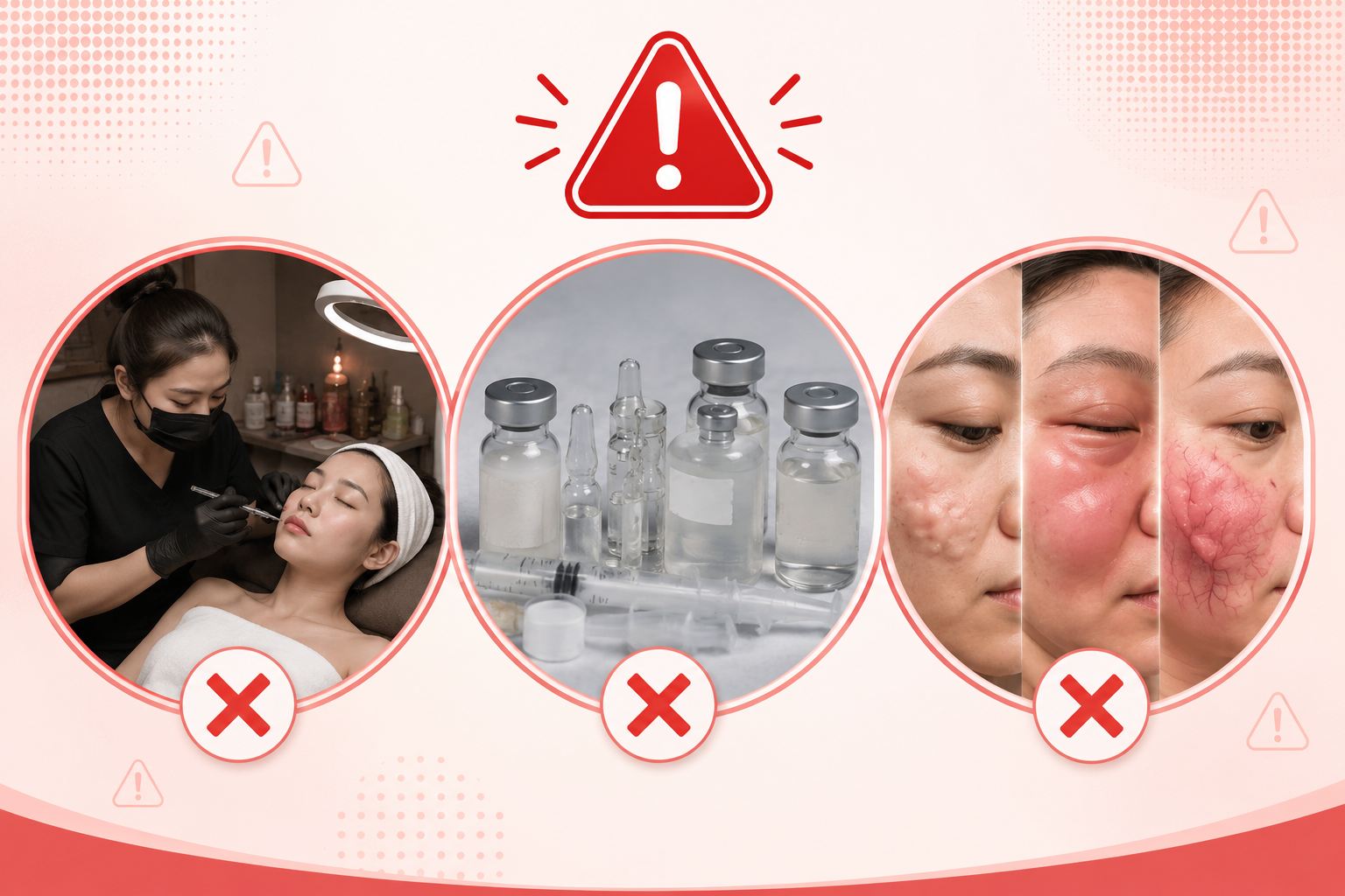 Tác hại của filler và HA collagen giá kém chất lượng