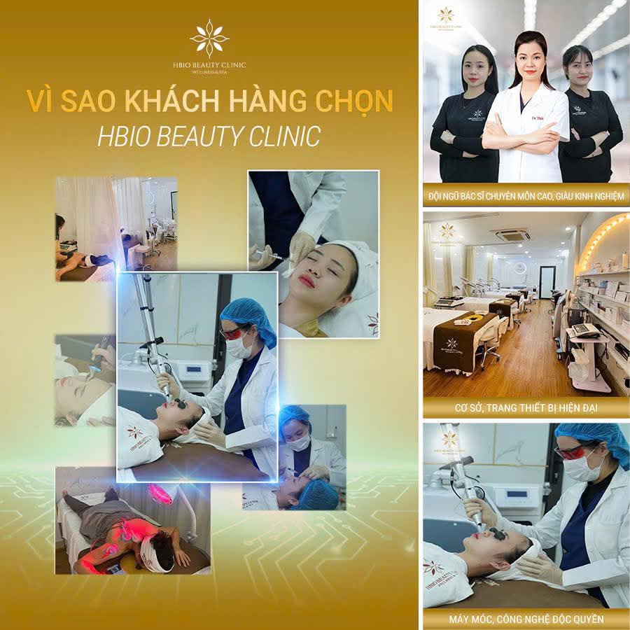 HBIO Clinic đồng hành cùng vẻ đẹp an toàn và tự nhiên