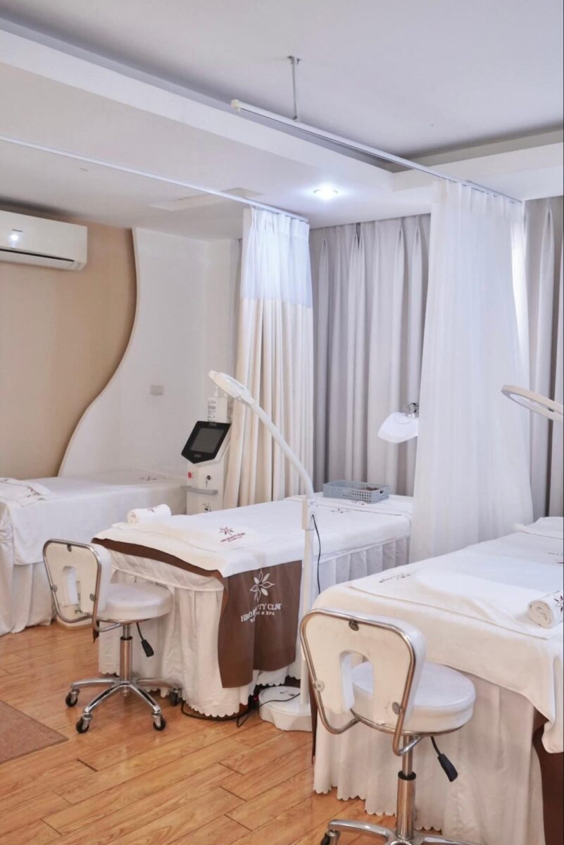 Không gian riêng tư, trải nghiệm cao cấp