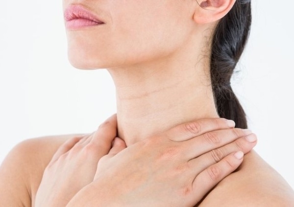 Lão hóa da cổ mức độ trung bình