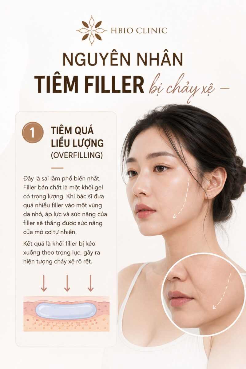 Tiêm quá liều lượng (Overfilling)