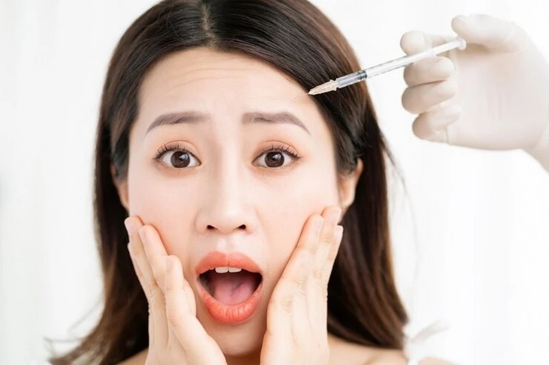 Tiêm filler bị chảy xệ có nguy hiểm không?