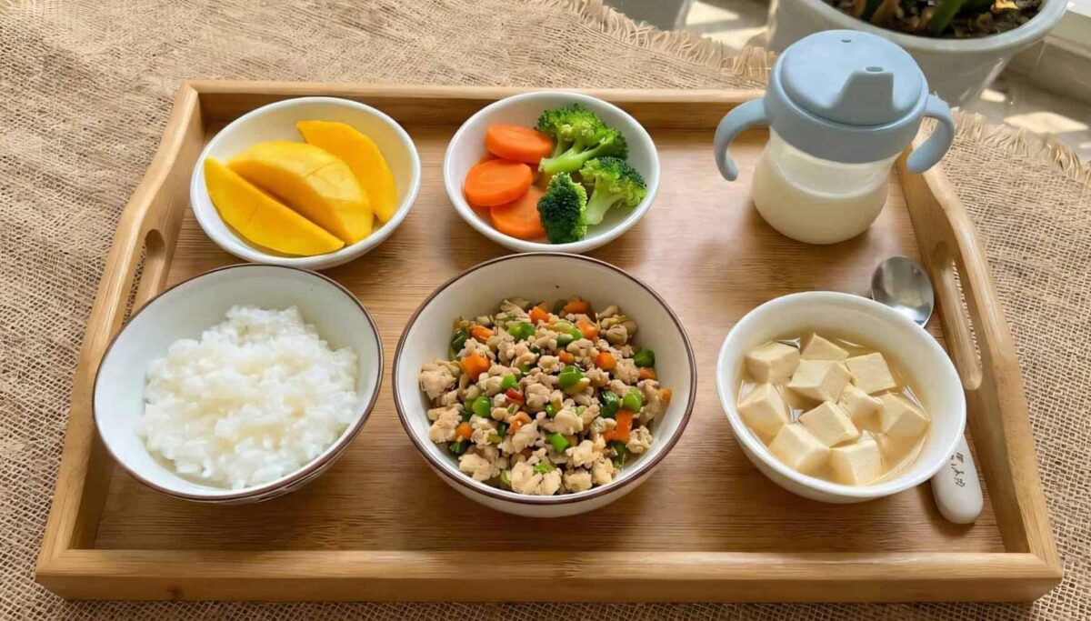 Xây dựng thực đơn dinh dưỡng trẻ hóa