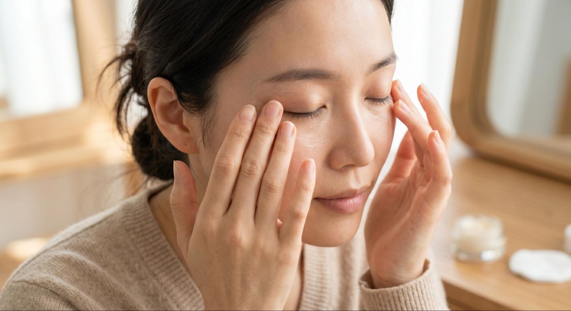 Bài tập xóa rãnh lệ nhờ kích thích tuần hoàn bằng đầu ngón tay