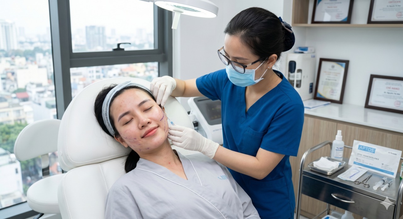 Lợi ích vượt trội của phương pháp nâng cơ bằng chỉ aptos