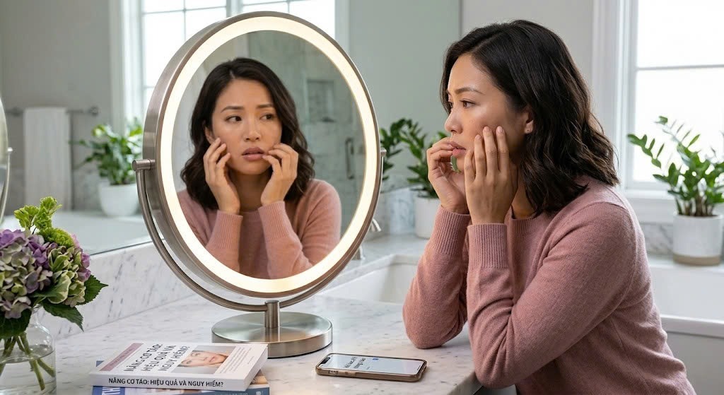 Nâng cơ táo có nguy hiểm không