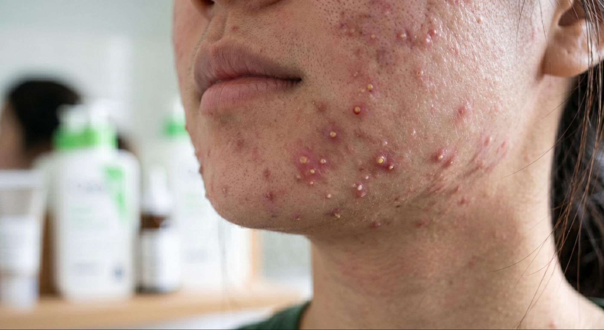 Nguyên nhân dẫn đến tình trạng da bị purging