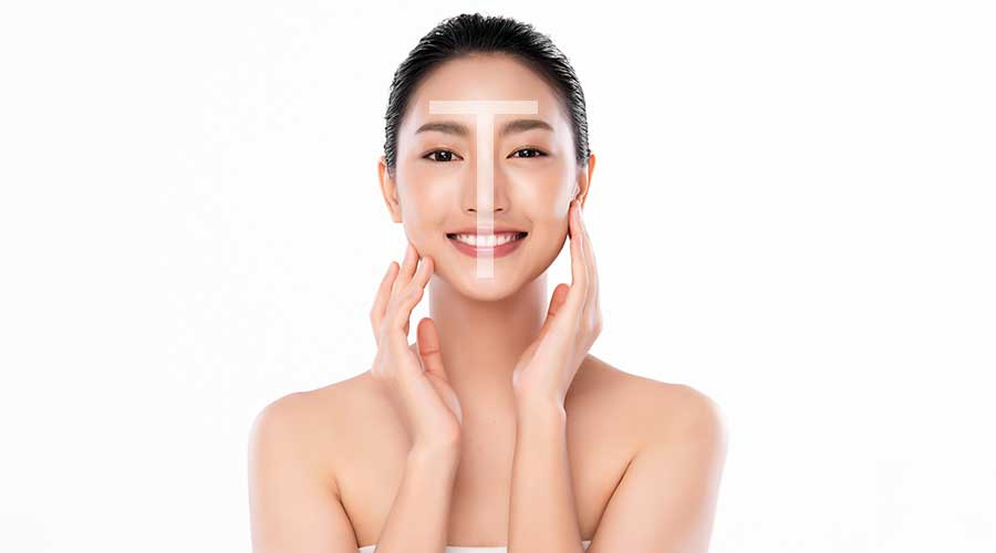 Nguyên nhân gây ra tình trạng da dầu vùng chữ t