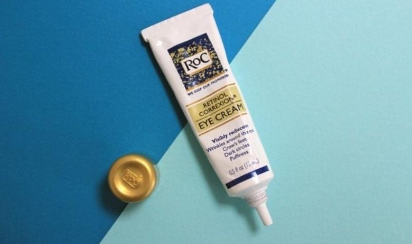 Kem dưỡng hỗ trợ làm mờ thâm quầng mắt ROC Retinol Correxion