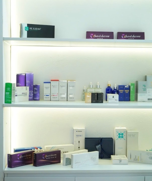 Cách trị chàm khô bằng dược mỹ phẩm tại HBIO Clinic