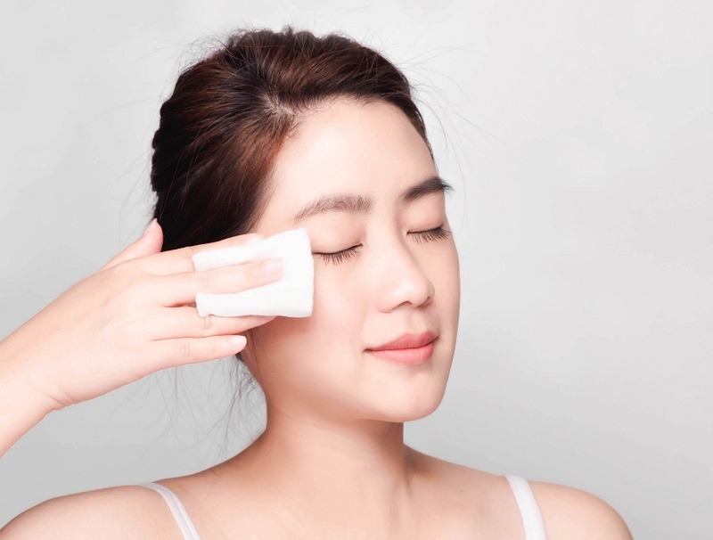 Ưu tiên làm sạch da một cách dịu nhẹ