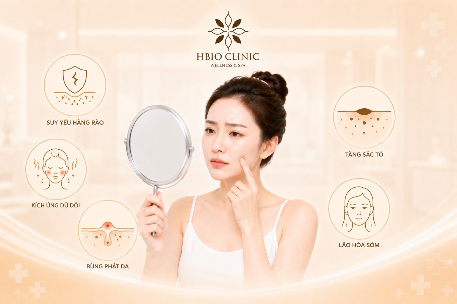 Tác hại của việc lạm dụng treatment hoặc chăm sóc sai cách