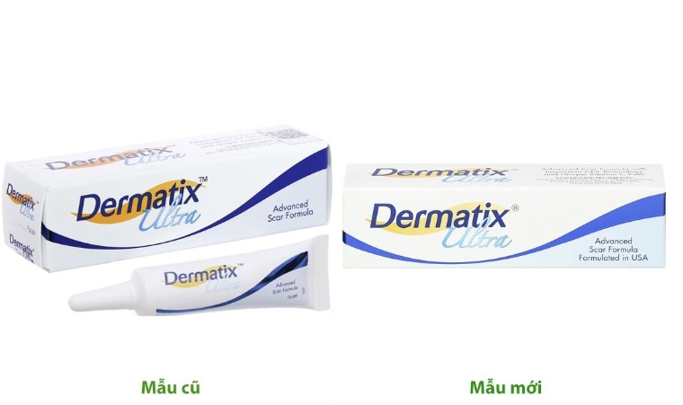 Kem trị sẹo Dermatix Ultra